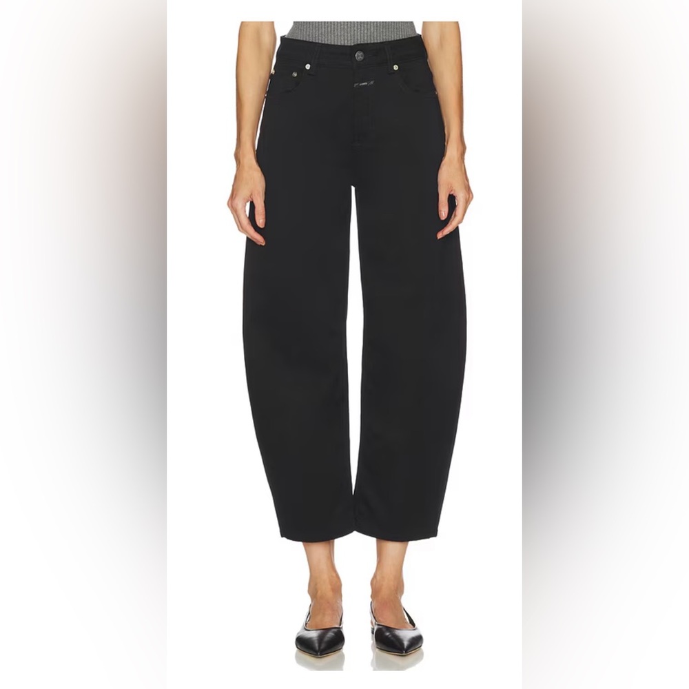 CLOSED Jazzie Horseshoe Jeans in Black Size 24 NWT